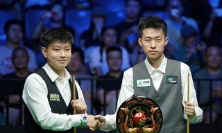Snooker: Wuhan Open