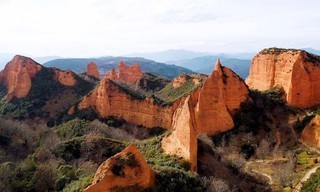 Südspanien von oben
