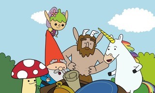Super happy magic forest