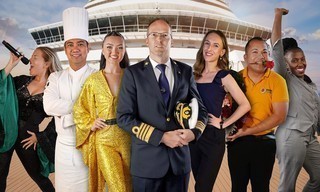 Supercruise: Het leven op zee