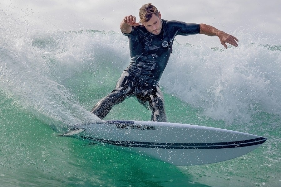 Shark Beach with Chris Hemsworth