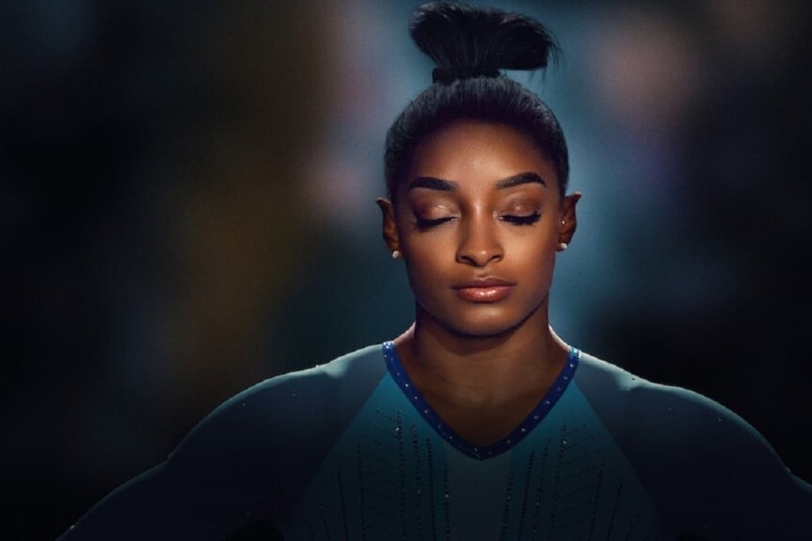 Simone Biles Rising