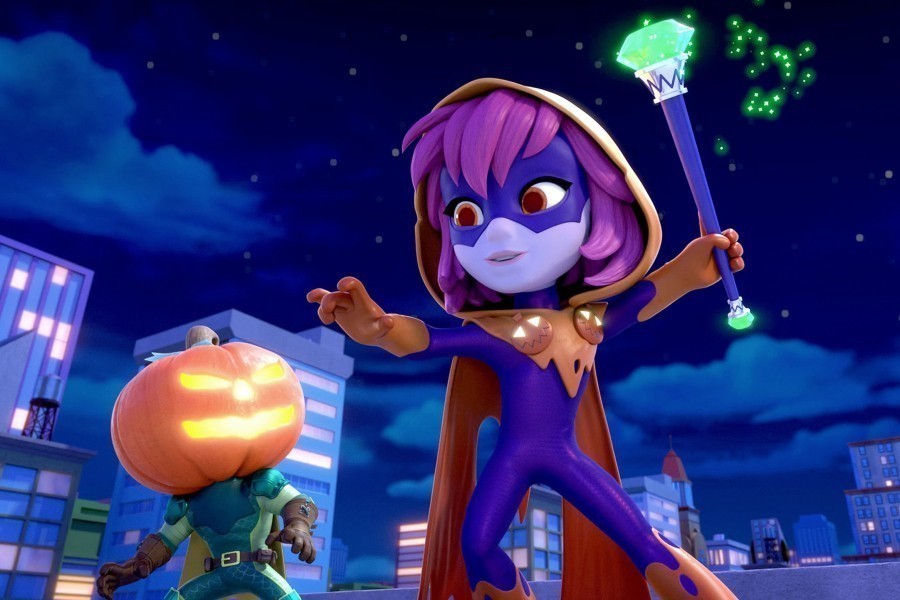 Spidey and the Avengers: Halloween Team-Up!