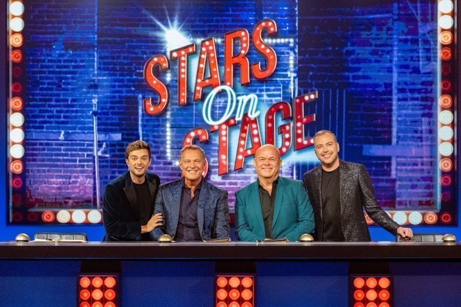 Stars on stage