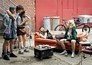 Sommer auf Asphalt