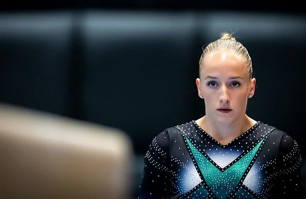 Sanne Wevers in Studio Sport Live