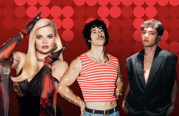 Finland / Oostenrijk / Australië op Songfestival 2025