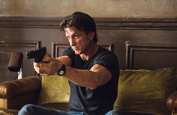 Sean Penn in The Gunman