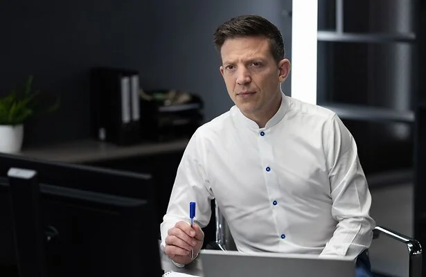 Selmar Smit voor Hunted