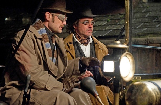 Robert Downey Jr. in Sherlock Holmes: A Game of Shadows