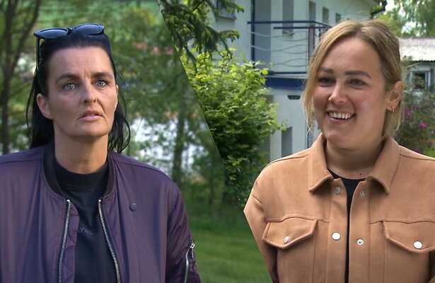 Shirley en Renske in B&B Vol Liefde