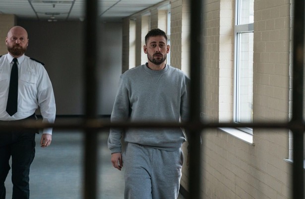 Michael Socha in Showtrial