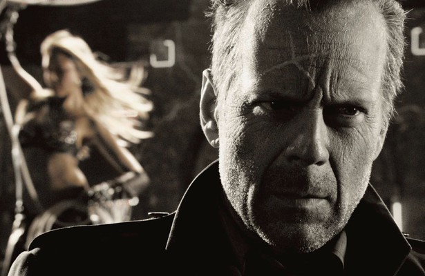 Bruce Willis in Sin City