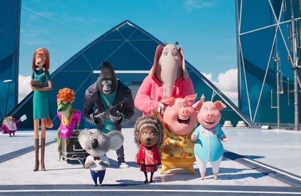 Still uit Sing 2