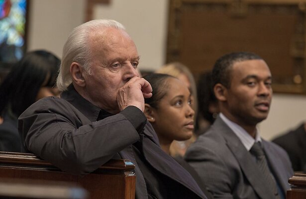 Anthony Hopkins in Solace