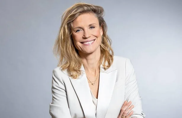 Persfoto van Sophie Hilbrand uit 2020.