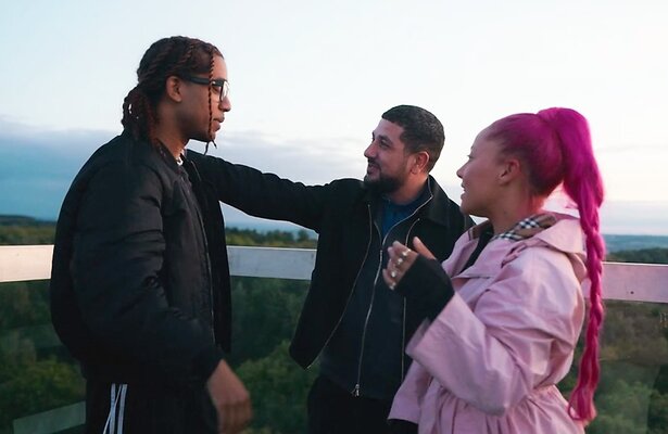 Sor, Iliass Ojja en Djamila Celina in Bestemming X