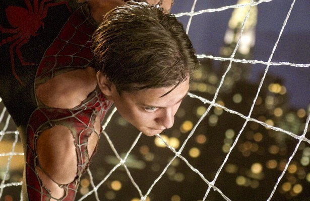 Tobey Maguire in Spider-Man 2