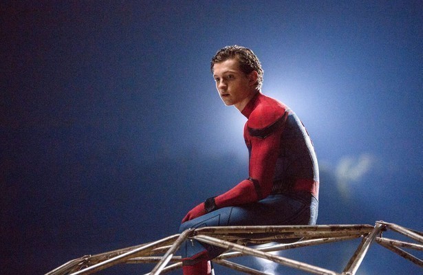 Tom Holland in Spider-Man: Homecoming