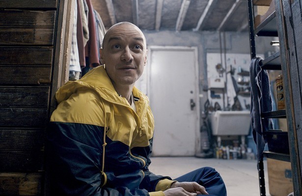James McAvoy in Split 