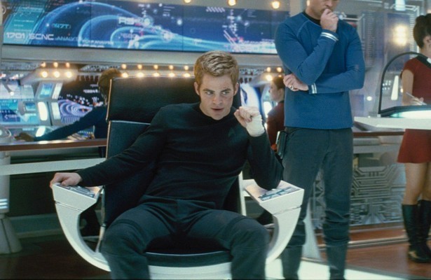 Chris Pine in Star Trek