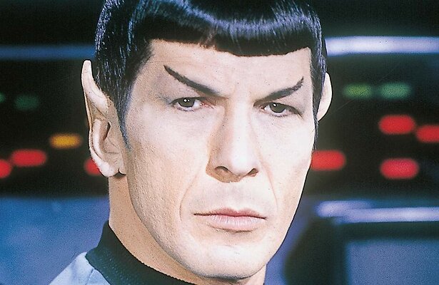 Leonard Nimoy in Star Trek: The Motion Pictures
