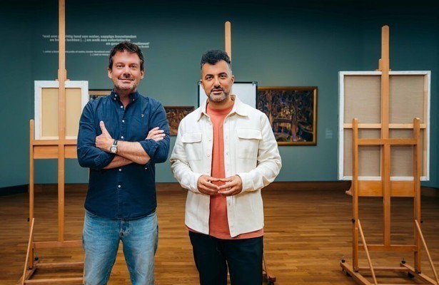 Ruben Nicolai en Özcan Akyol
