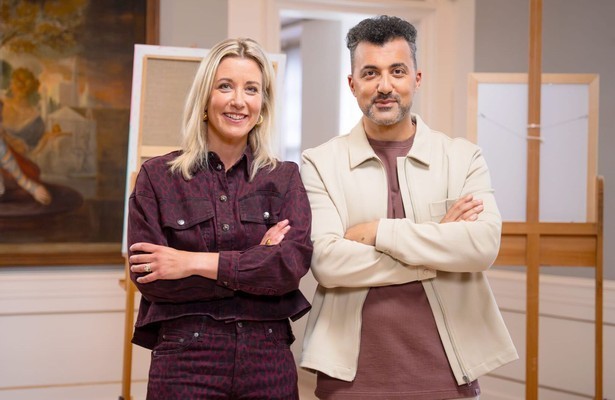 Carrie ten Napel en Özcan Akyol voor Sterren op het Doek