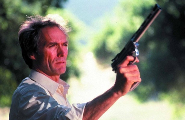 Clint Eastwood in Sudden Impact