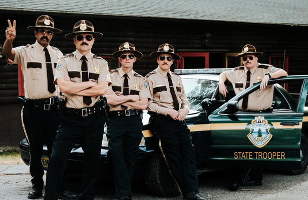Cast Super Troopers 2