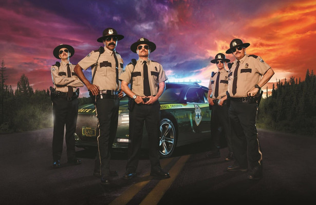 Cast Super Troopers 2
