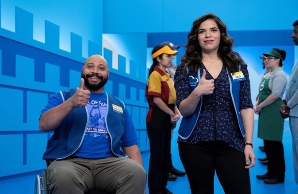 Superstore met America Ferrera