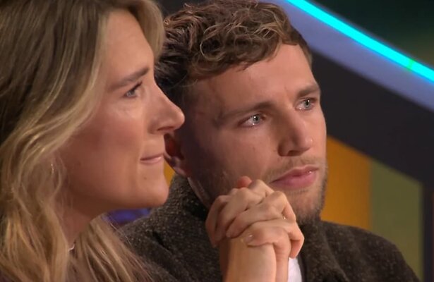 Suzan en Freek bij Eva