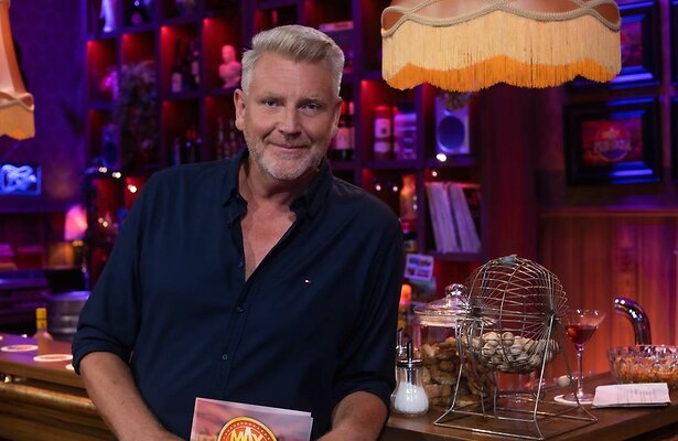 Sybrand Niessen in MAX PubQuiz