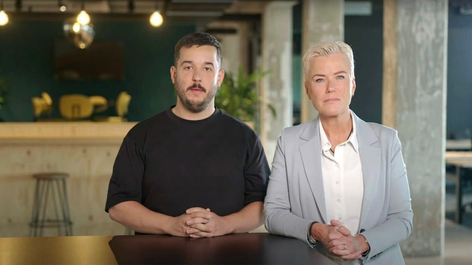 Ellie Lust en Daniël Verlaan duiken in de wereld van AI-oplichting in Scam Alert: Trap Er Niet in