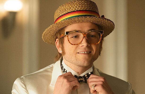 Taron Egerton als Elton John in Rocketman
