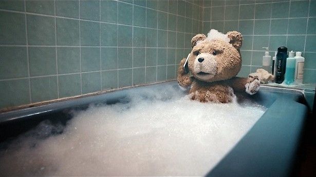 De smerige teddybeer van Mark Wahlberg