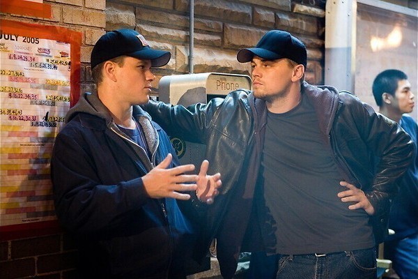 Matt Damon en Leonardo DiCaprio bespieden elkaar