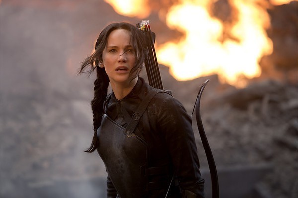 Jennifer Lawrence als rebellenleider