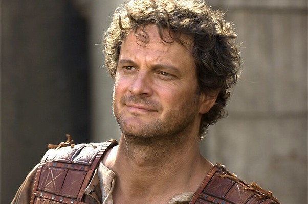 Colin Firth draagt een rokje