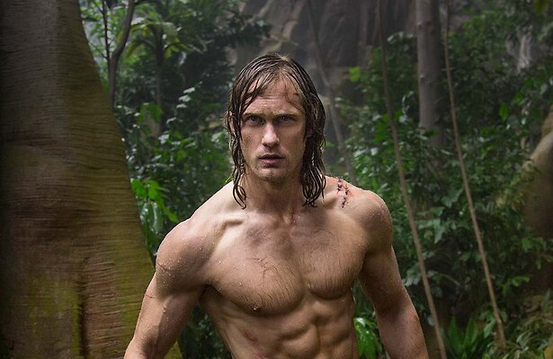 Alexander Skarsgård in The Legend of Tarzan