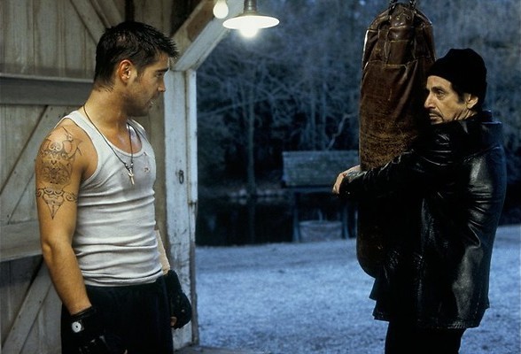 Al Pacino strikt Colin Farrell