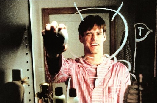 Jim Carrey woont in een soap