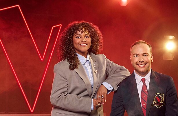 Quinty Misiedjan & Jamai Loman (The Voice Kids)