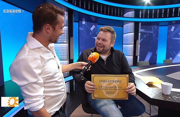 Aran Bade verraste Thomas van Groningen
