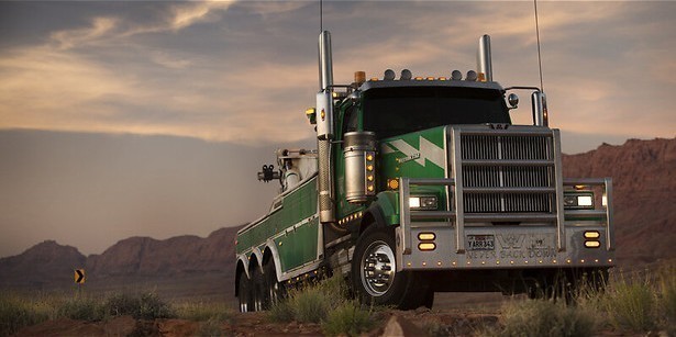 Mark Wahlberg en de Autobots