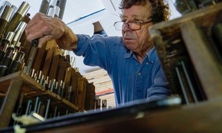 The organ stops: Saving the king of instruments