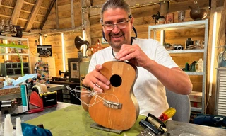 The repair shop: Beyond the barn