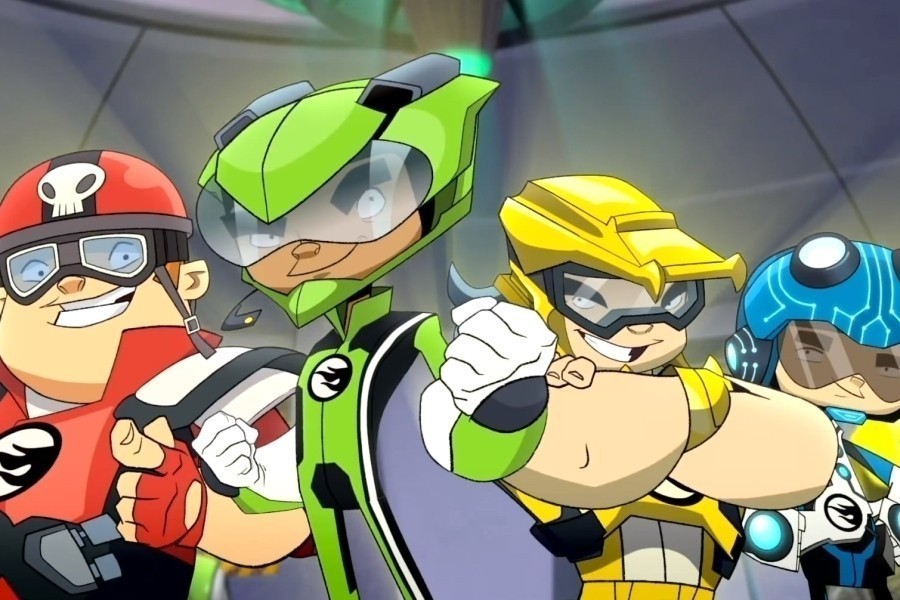 Team Hot Wheels: The Origin of Awesome!