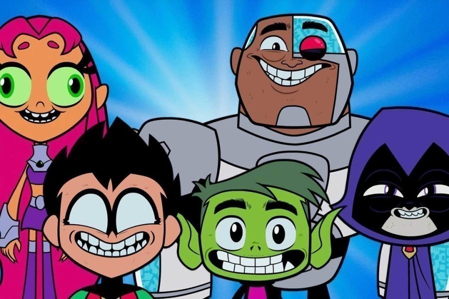 Teen Titans GO! at the Movies (NL)